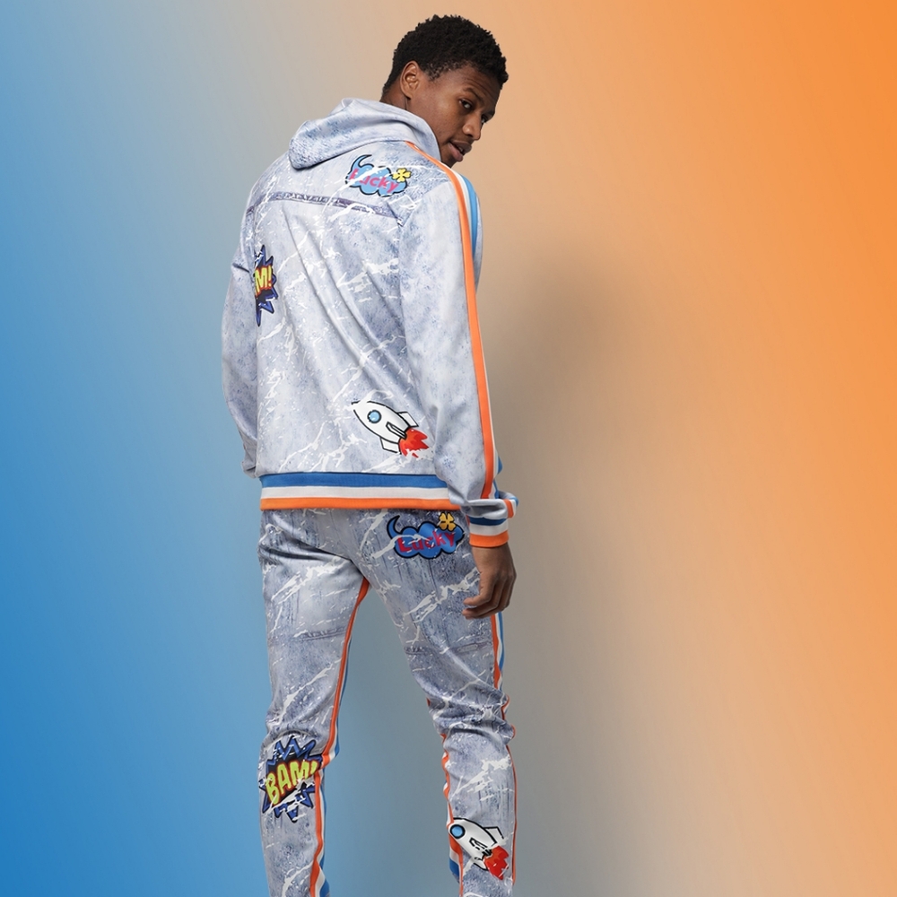 Men's Athletic Suit